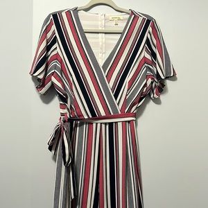 MONTEAU | Women’s Striped Jumpsuit